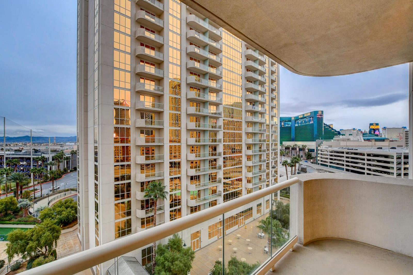 Mgm Signature-07-802 1br 2ba Balcony Casa de Férias *